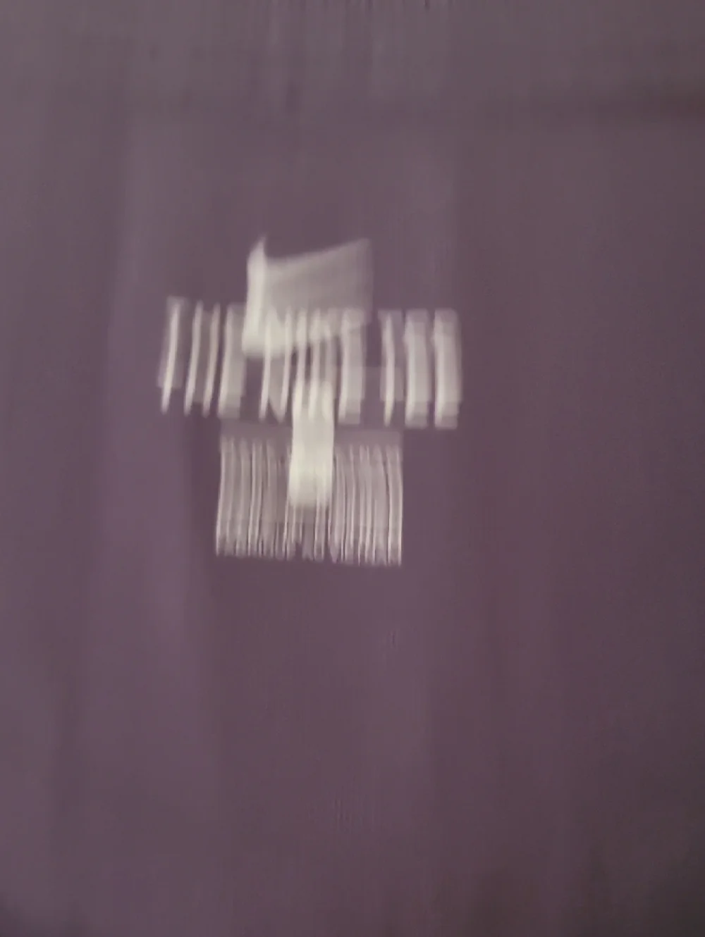 Nike Purple Scoop Neck Short Sleeve Tee with White Logo - Picture 3 of 6